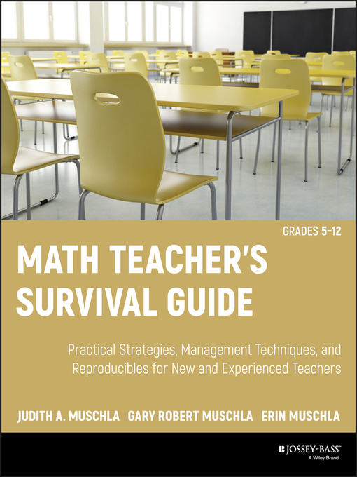 Title details for Math Teacher's Survival Guide by Judith A. Muschla - Available